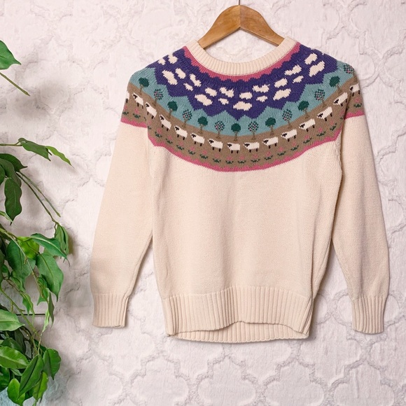 eddie bauer vintage sweaters